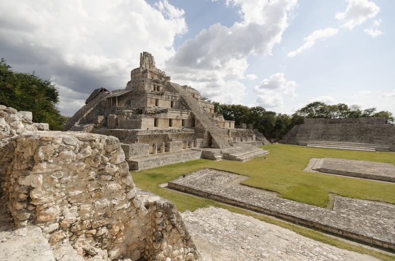 A magia das Ruínas de Copán