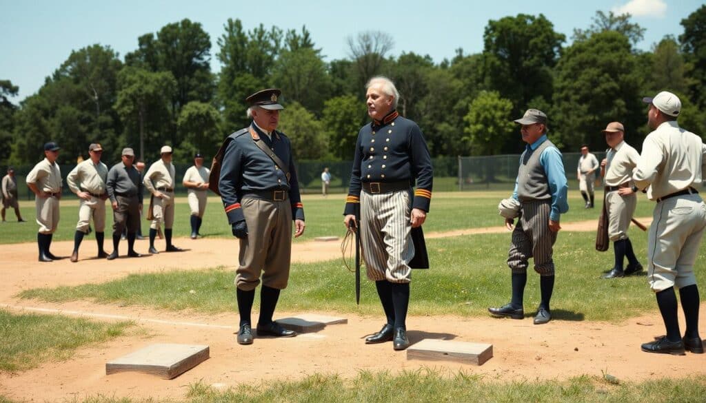Abner Doubleday invenção do baseball