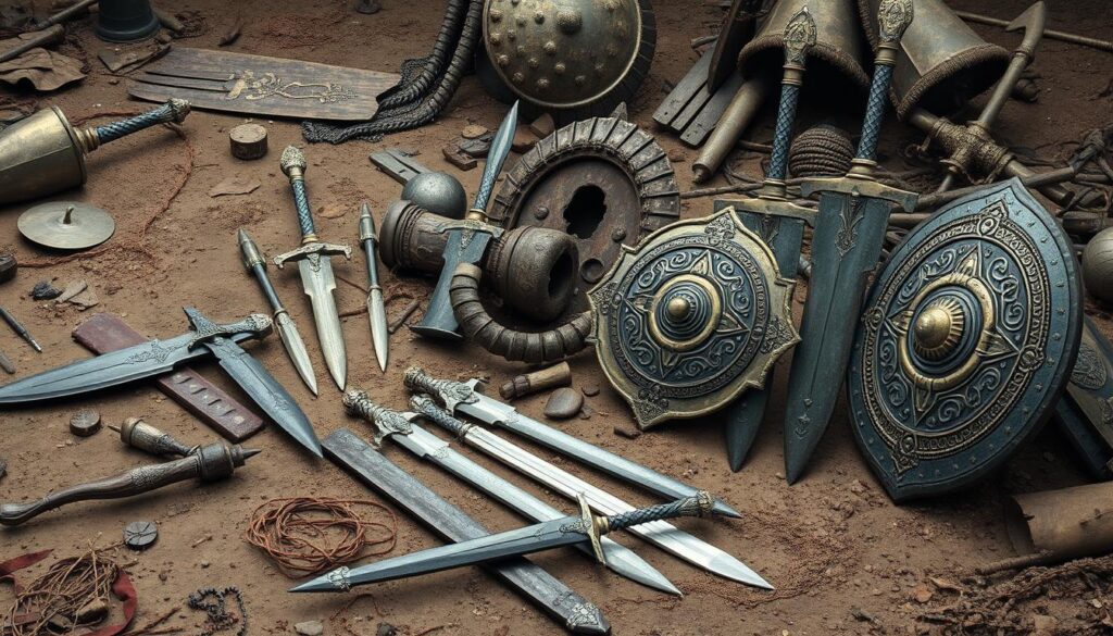 Armamentos da Idade do Bronze