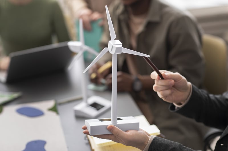 Avanços no setor de energia eólica