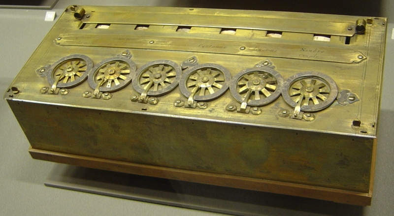 Calculadora de Blaise Pascal
