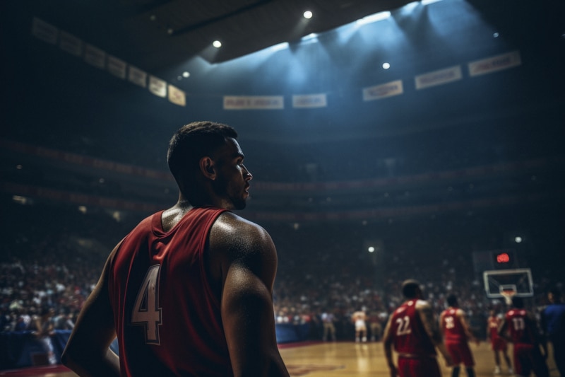 Cem Pontos de Wilt Chamberlain em um Jogo de Basquete