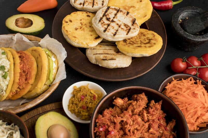 Comida típica hondurenha
