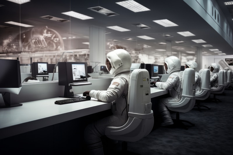 Como as imagens do Hubble são processadas