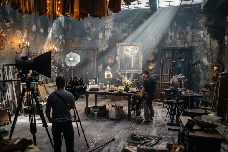 Curiosidades do set de filmagens