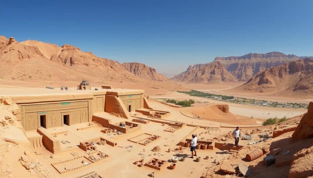 Descobertas arqueológicas no Vale dos Reis