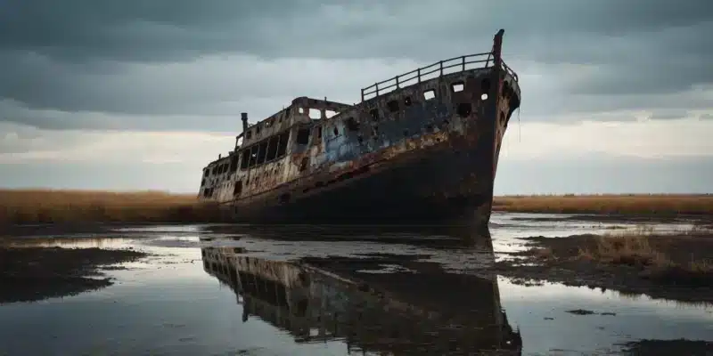 Embarcações abandonadas sem explicação