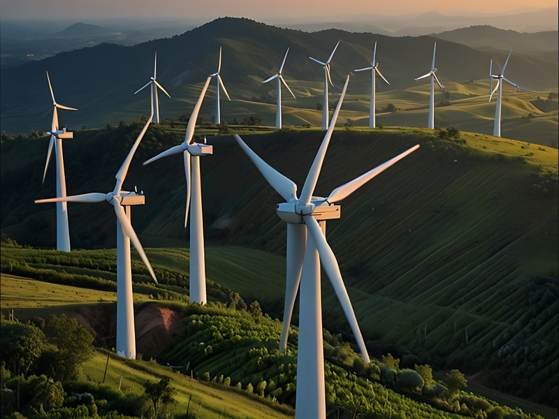 Energia eólica: uma alternativa sem emissões de CO2