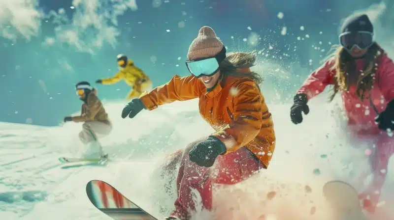 Evolução do Snowboarding: 12 fatos interessantes
