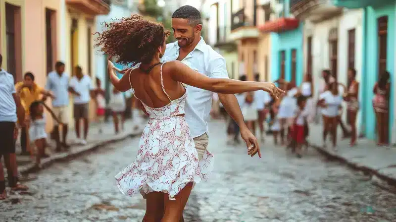 Gêneros como salsa e mambo