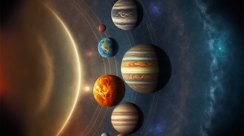 História dos Planetas Gasosos- 15 fatos interessantes