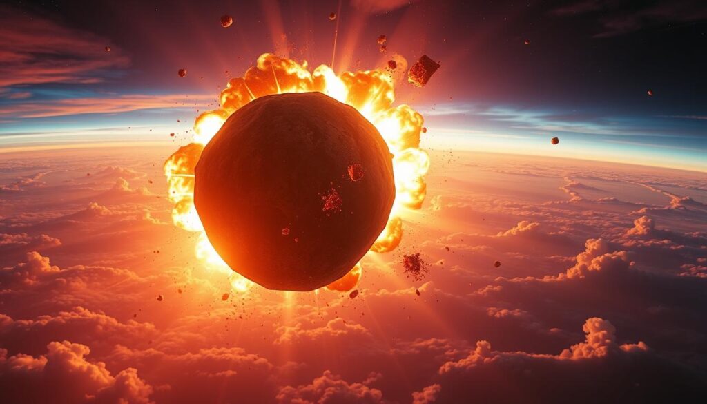 Impactos de Asteroides na Terra
