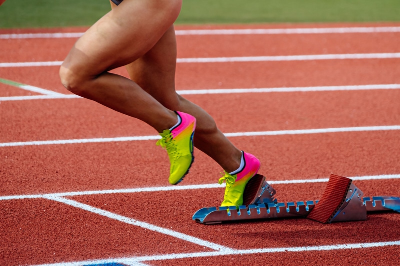 Marcas Olímpicas de Florence Griffith-Joyner