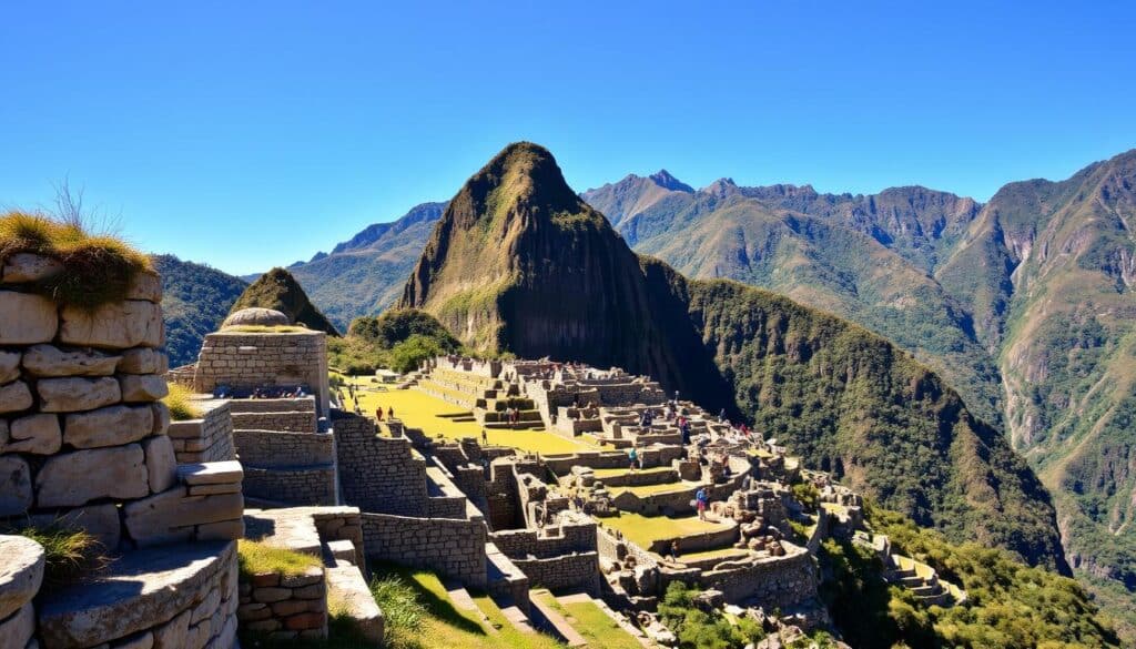 Mecanismos de Construção de Machu Picchu