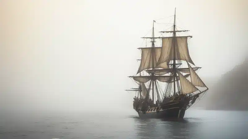 Navegação à vela e as histórias não resolvidas
