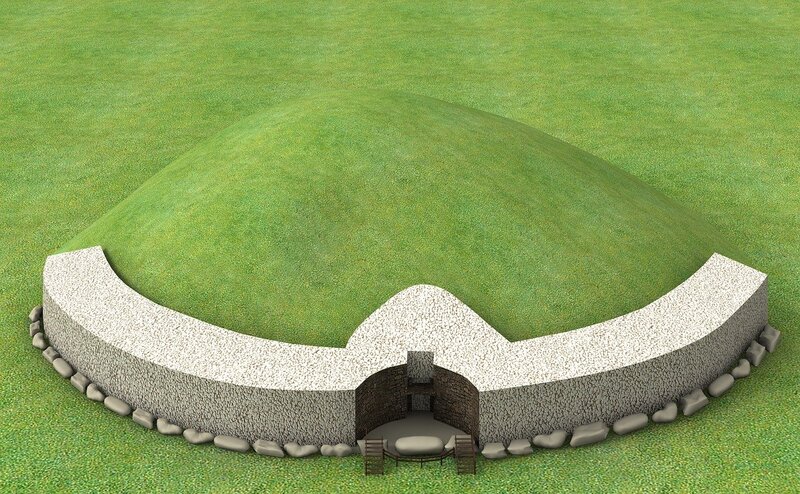 Newgrange e seu Alinhamento Astronômico