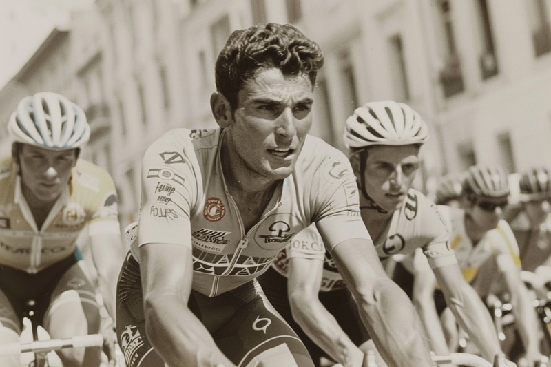 Pioneiros e Ícones do Ciclismo Mundial