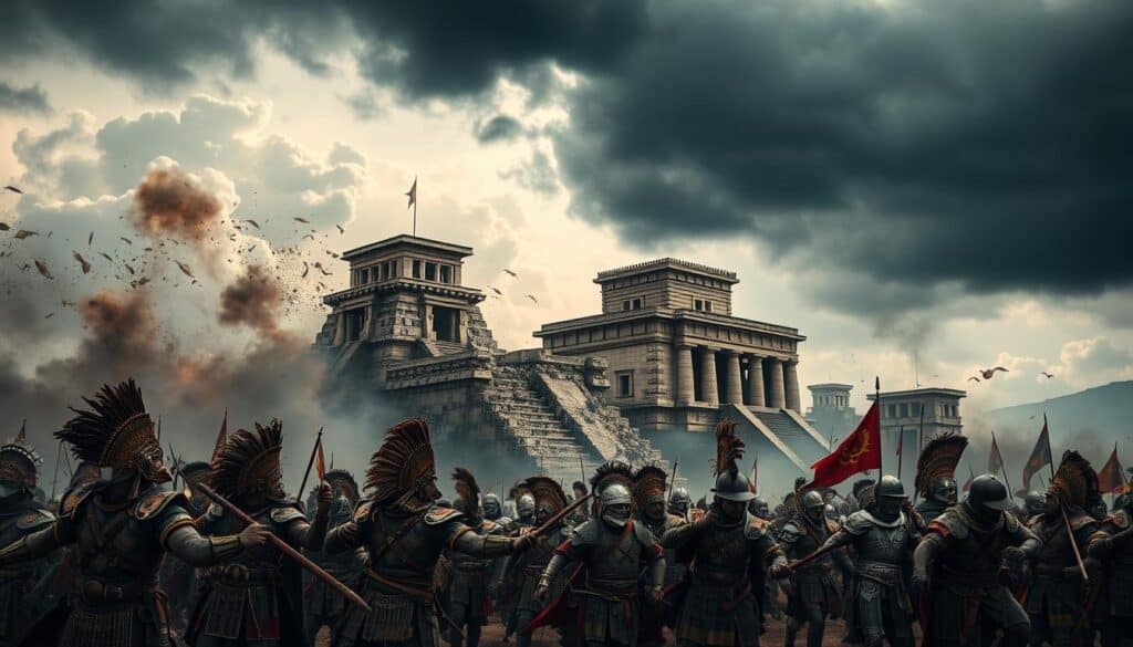 Queda de Tenochtitlán