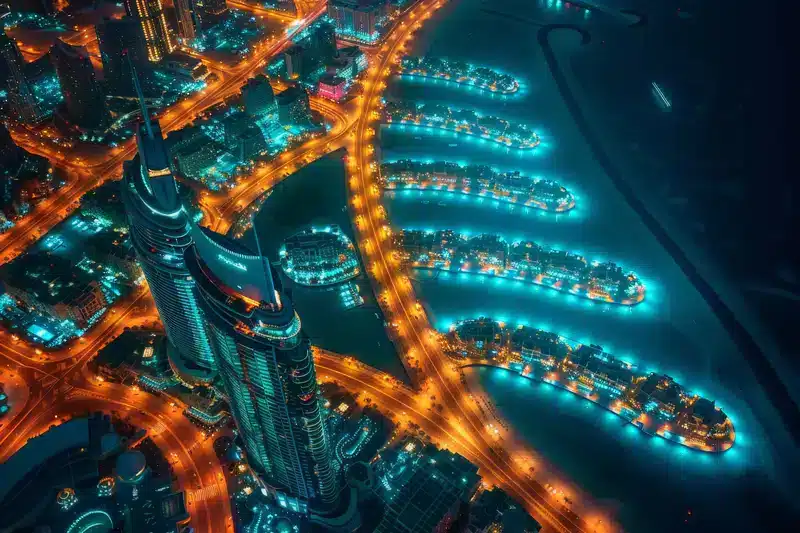 Vida Noturna em Dubai