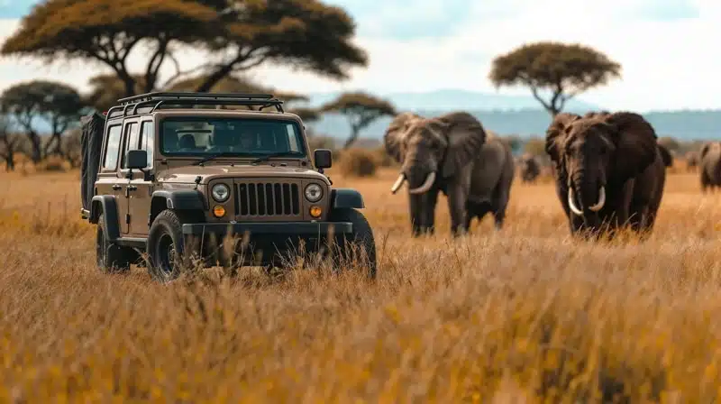 Vida Selvagem na África- 10 fatos fascinantes