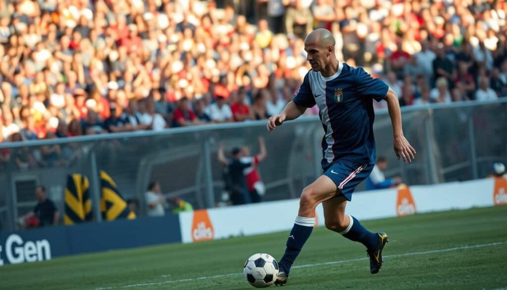 Zinedine Zidane: O Maestro Francês