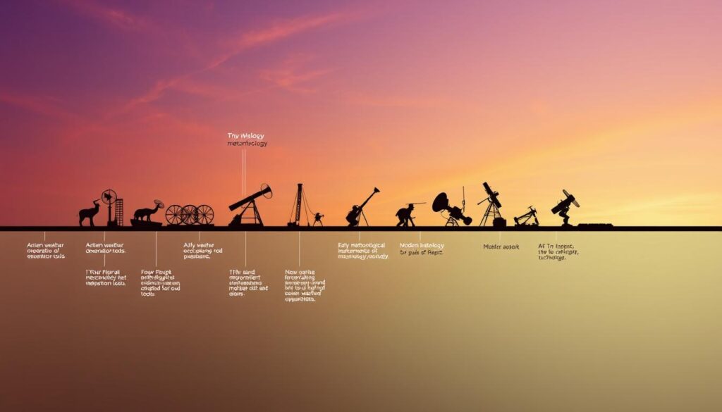 avanço histórico da meteorologia