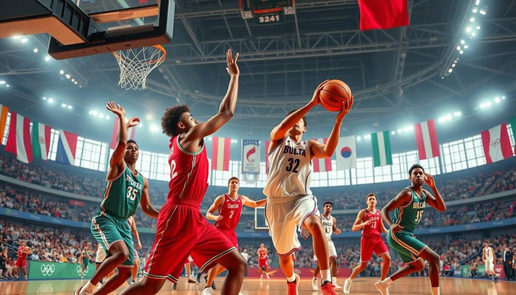 basquete nos Jogos Olímpicos