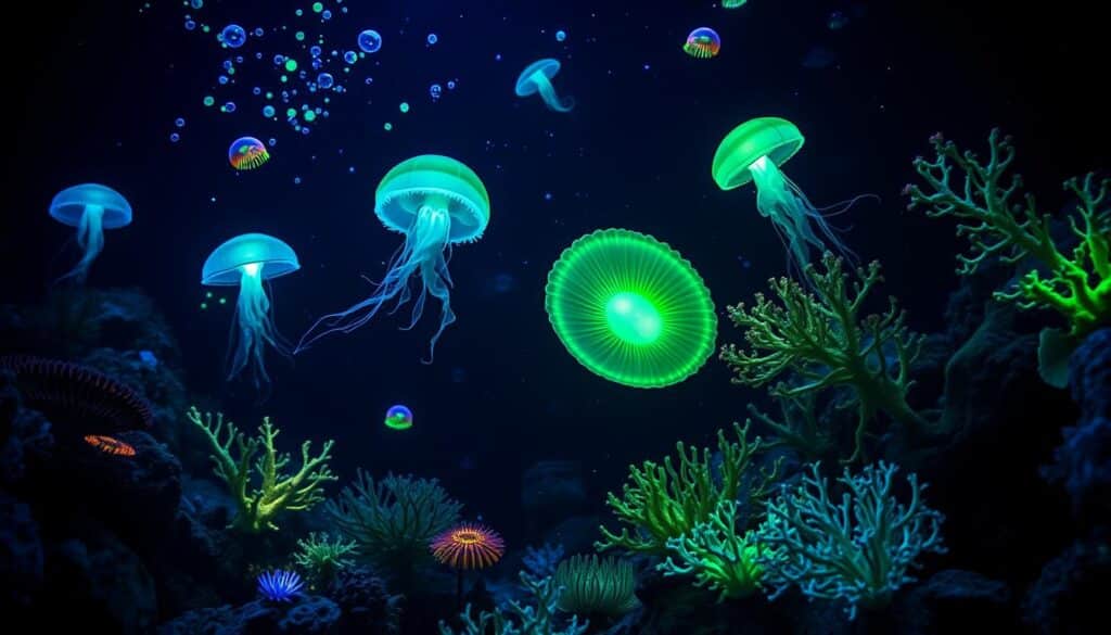 bioluminescência