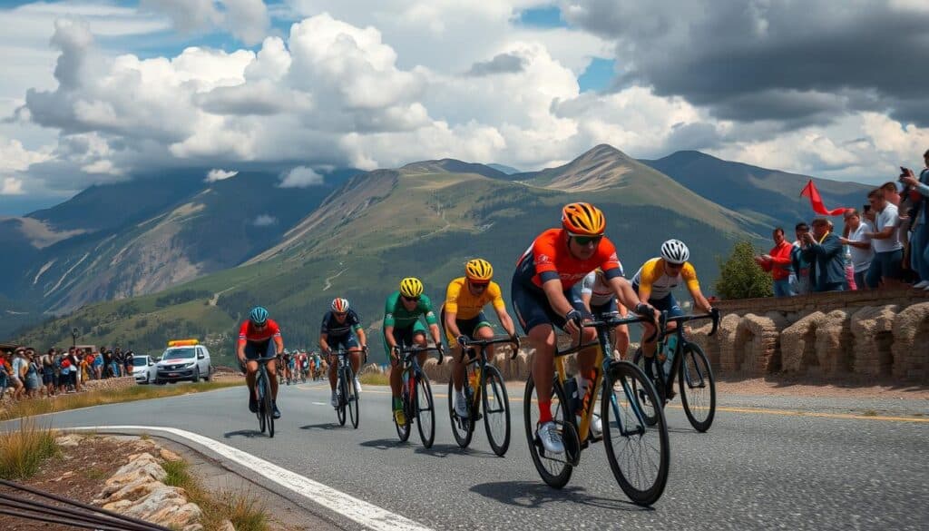 campeões do ciclismo