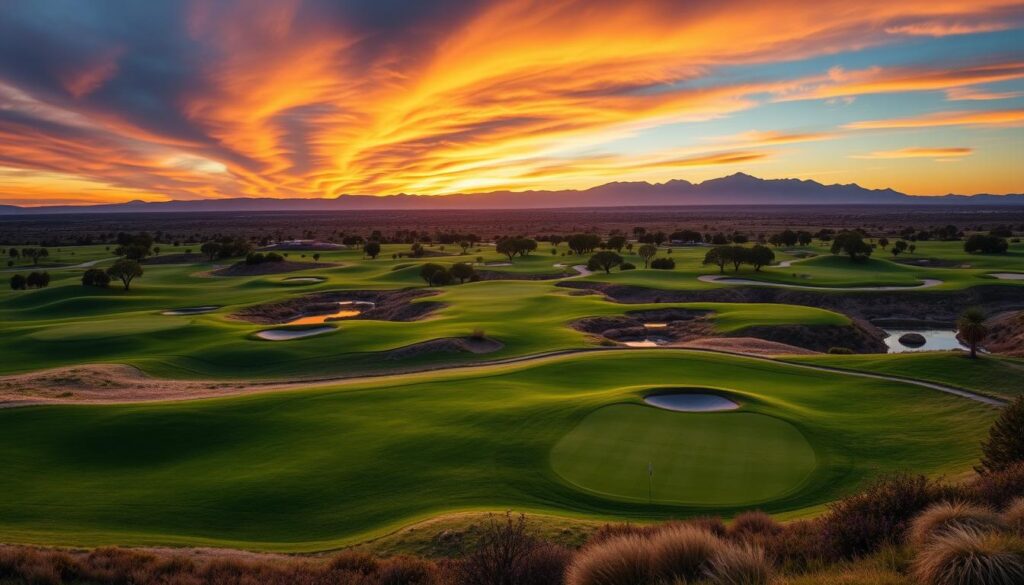 campos de golfe