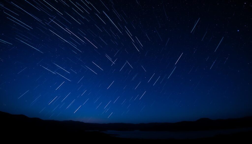 chuvas de meteoros