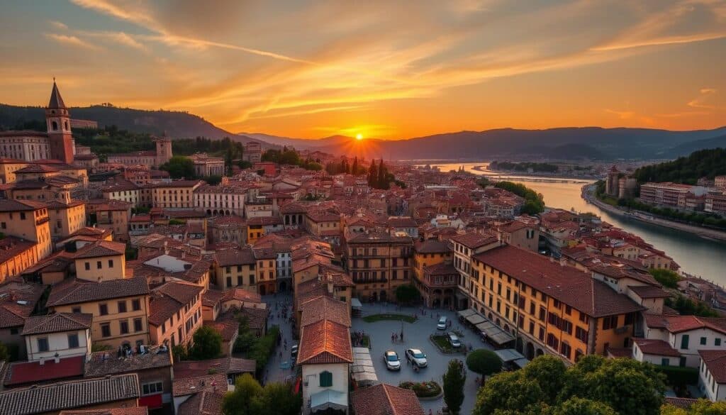 cidades italianas no Renascimento