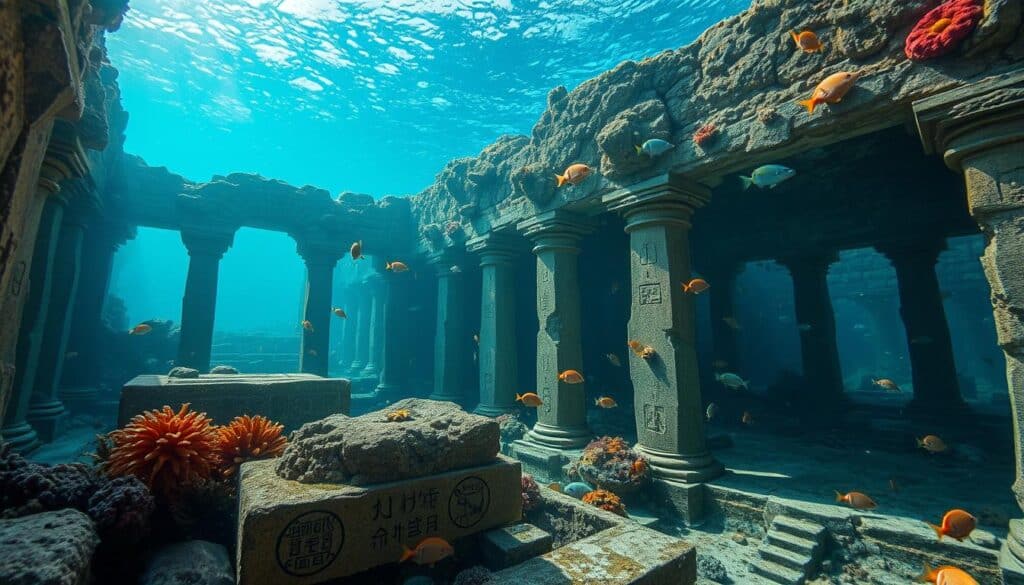 civilizações submersas