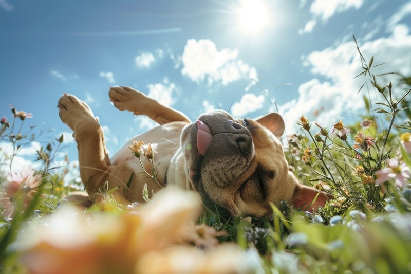 Cachorros e o Campo Magnético da Terra