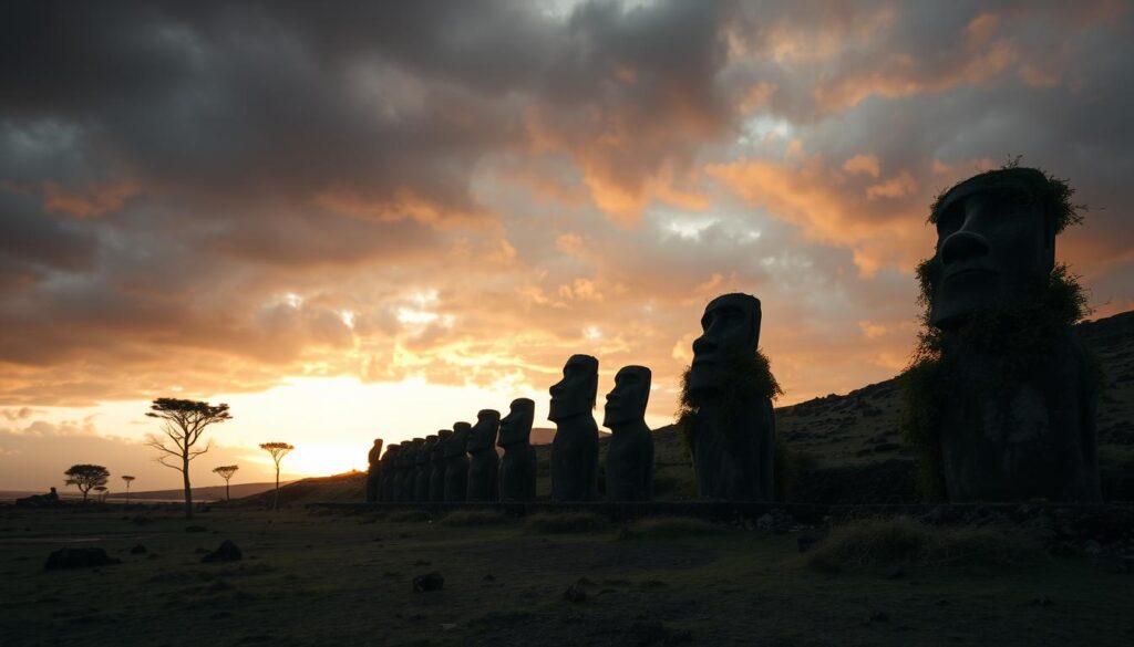 declínio de Rapa Nui