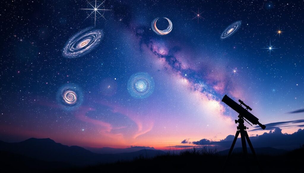 descoberta astronômica
