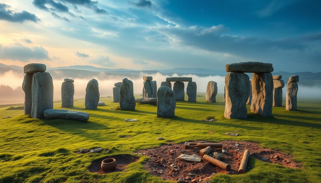 descobertas arqueológicas