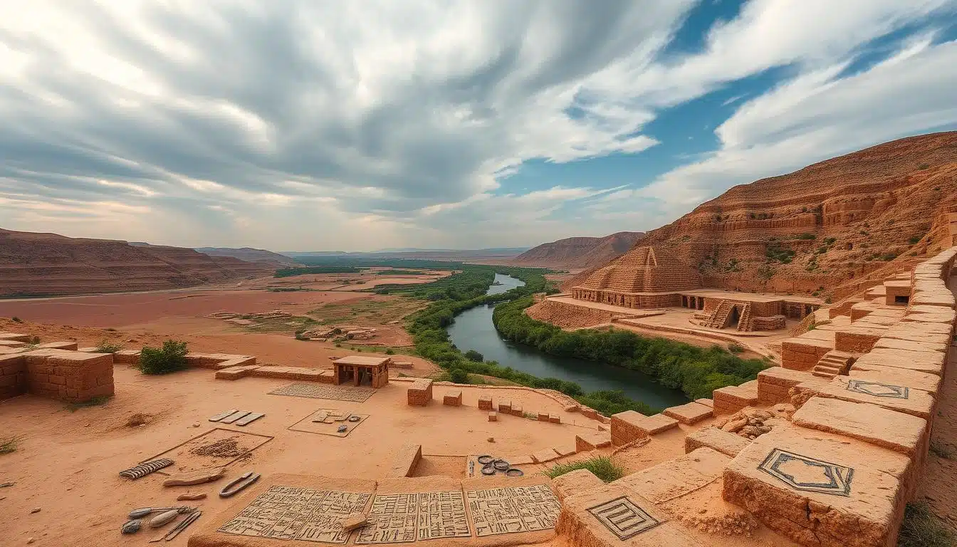 Antigos Sistemas De Irrigacao Da Mesopotamia 10 Invenções Da
