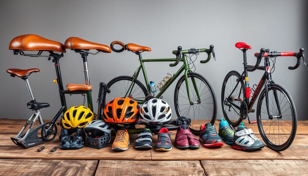 equipamentos de ciclismo