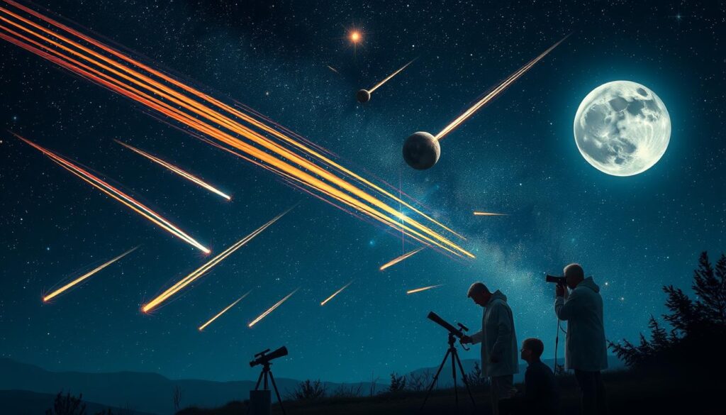 estudos sobre meteoros