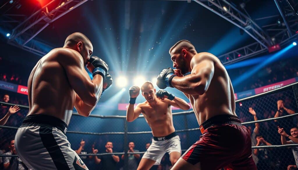 eventos de MMA