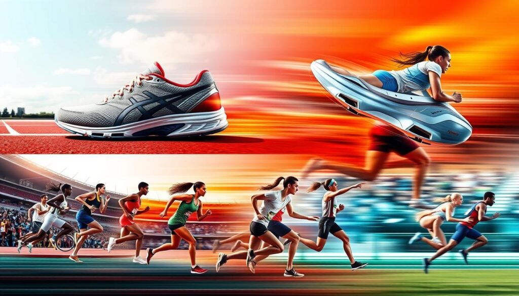 evolução do atletismo moderno