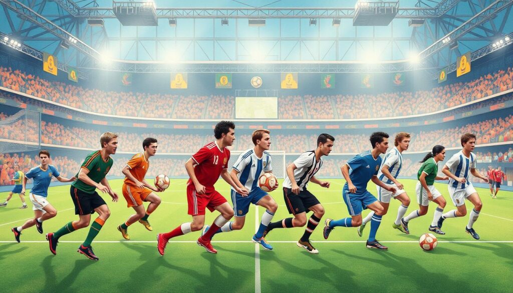 evolução do handebol