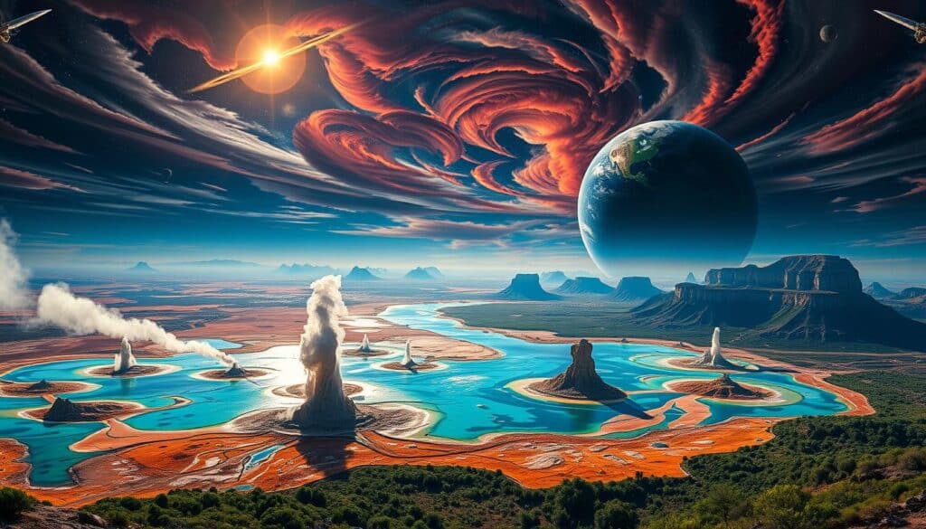 exoplanetas e oceanos extraterrestres