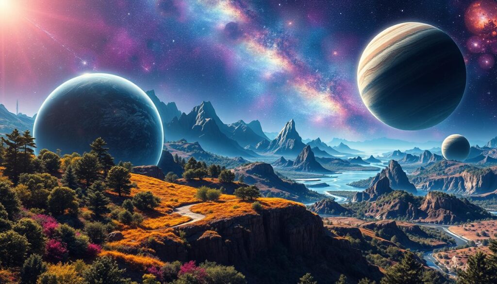 exoplanetas em zonas habitáveis