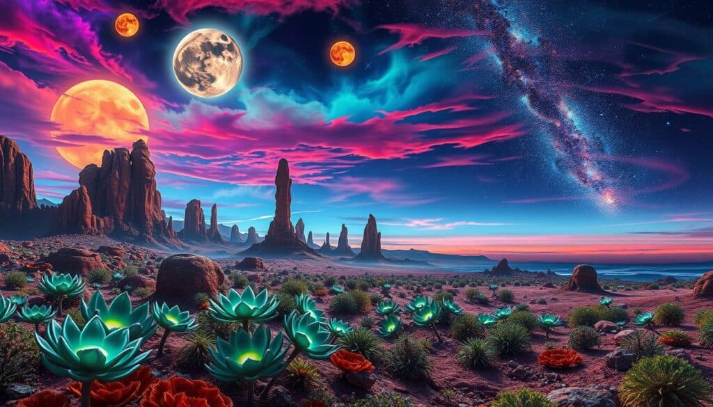 exploração de exoplanetas