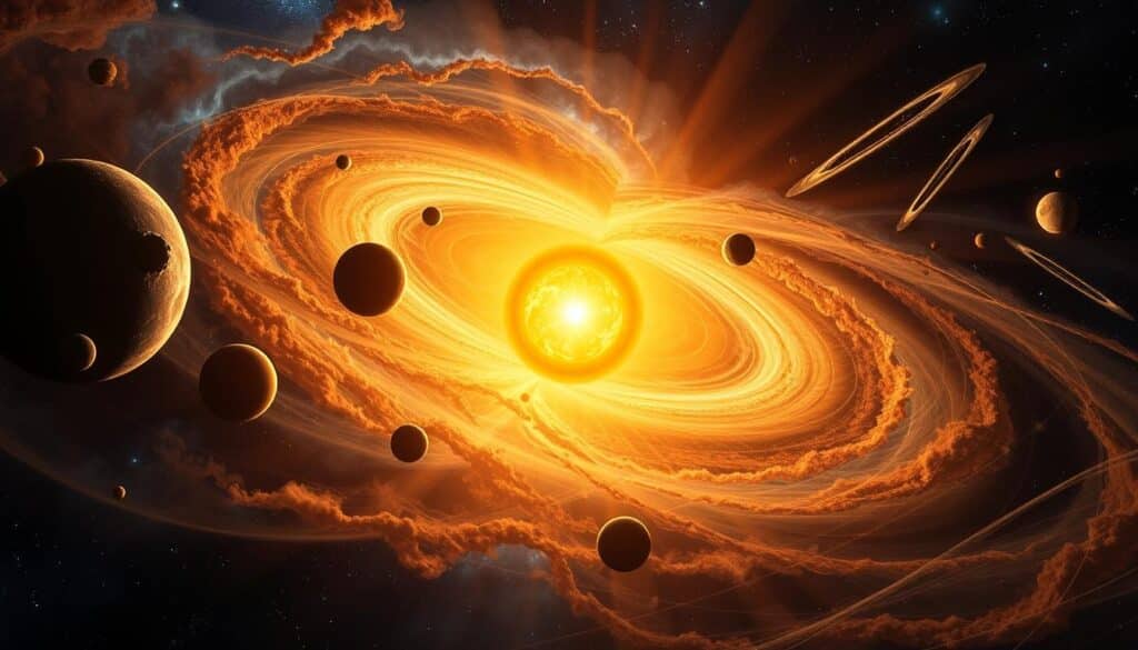 formação do sistema solar