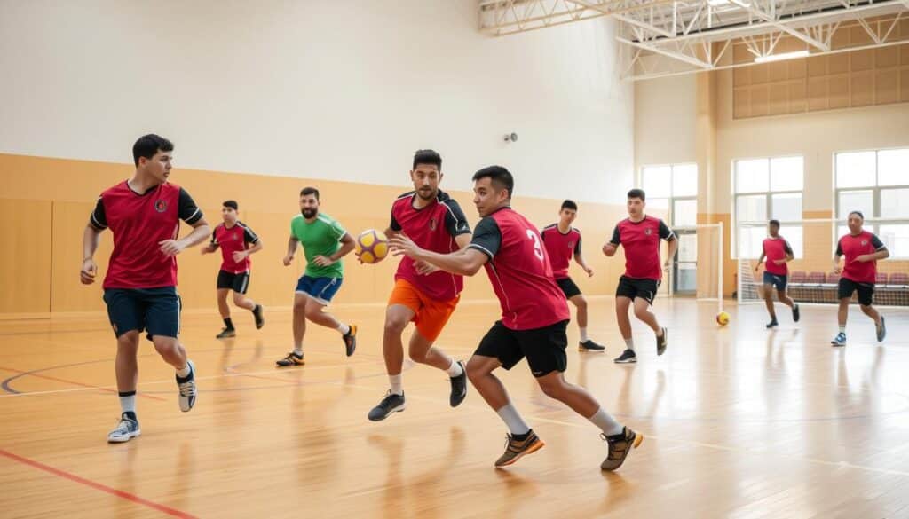 fundamentos do handebol