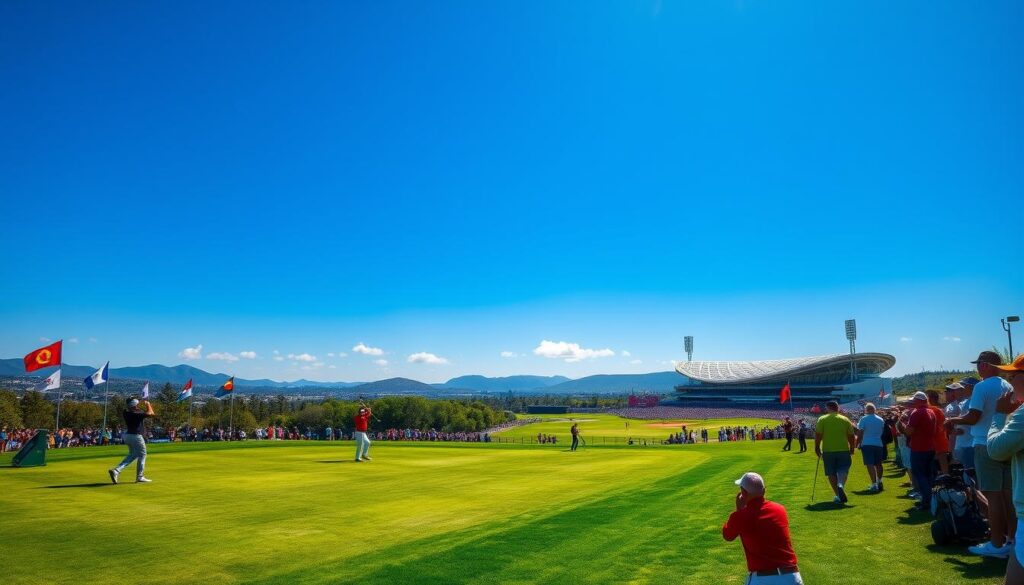 golfe olímpico