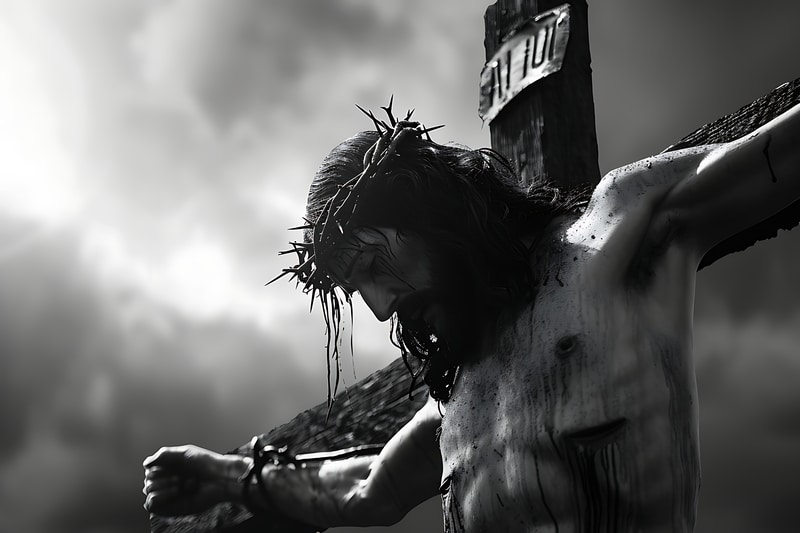 A Crucificação de Jesus Cristo